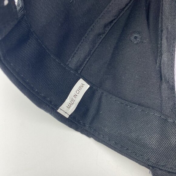 NRA G Black Adjustable Adult Baseball Cap Hat Hook-Loop Carry Guard - Picture 7 of 13